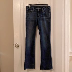 Lucky brand, sweet boot jeans